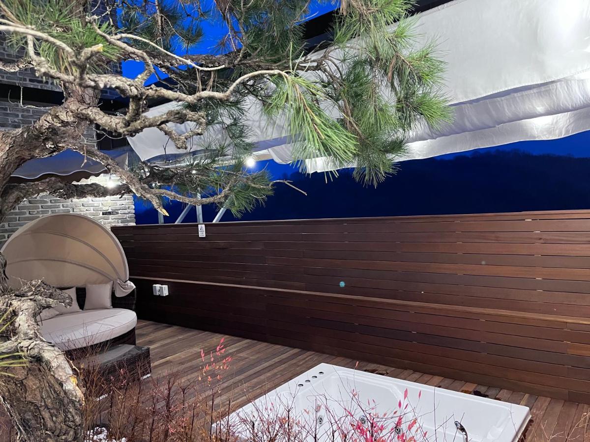 Jeonju Jazz Around Hotel Экстерьер фото