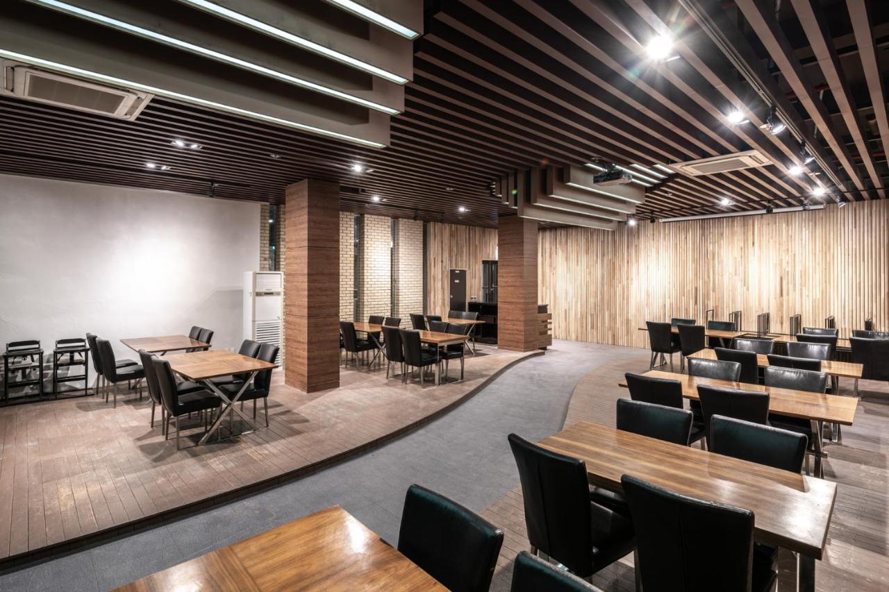 Jeonju Jazz Around Hotel Экстерьер фото