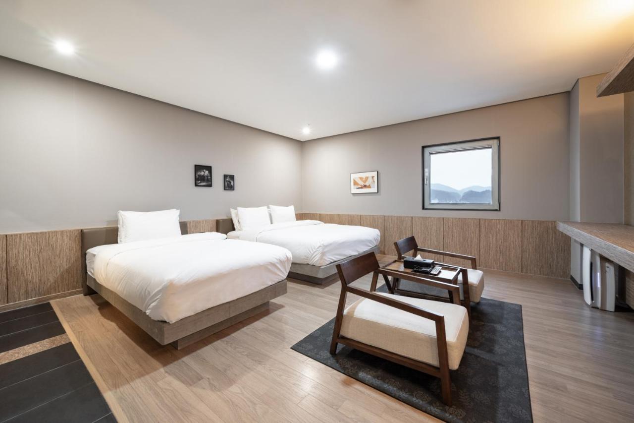 Jeonju Jazz Around Hotel Экстерьер фото