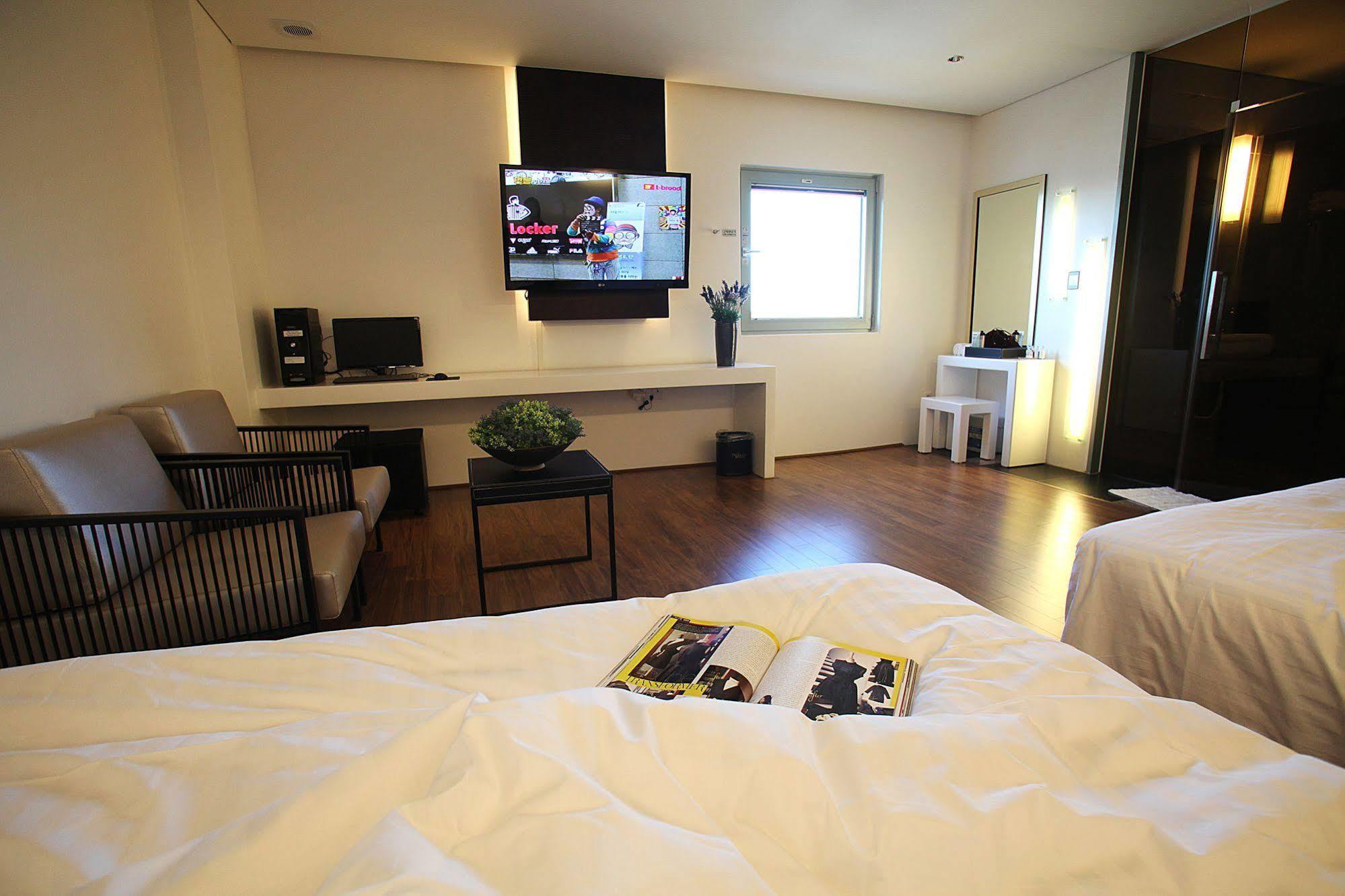 Jeonju Jazz Around Hotel Экстерьер фото