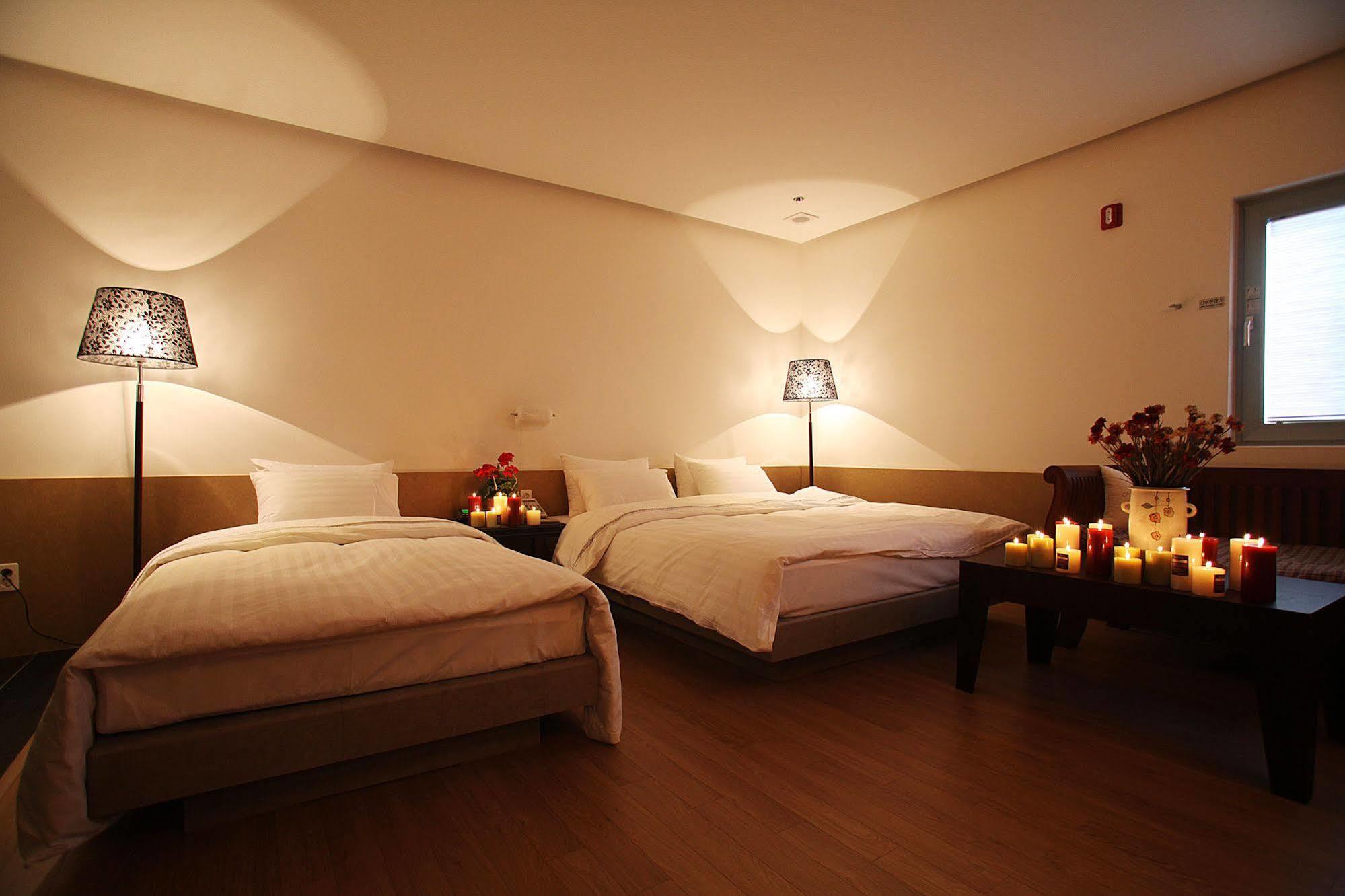 Jeonju Jazz Around Hotel Экстерьер фото
