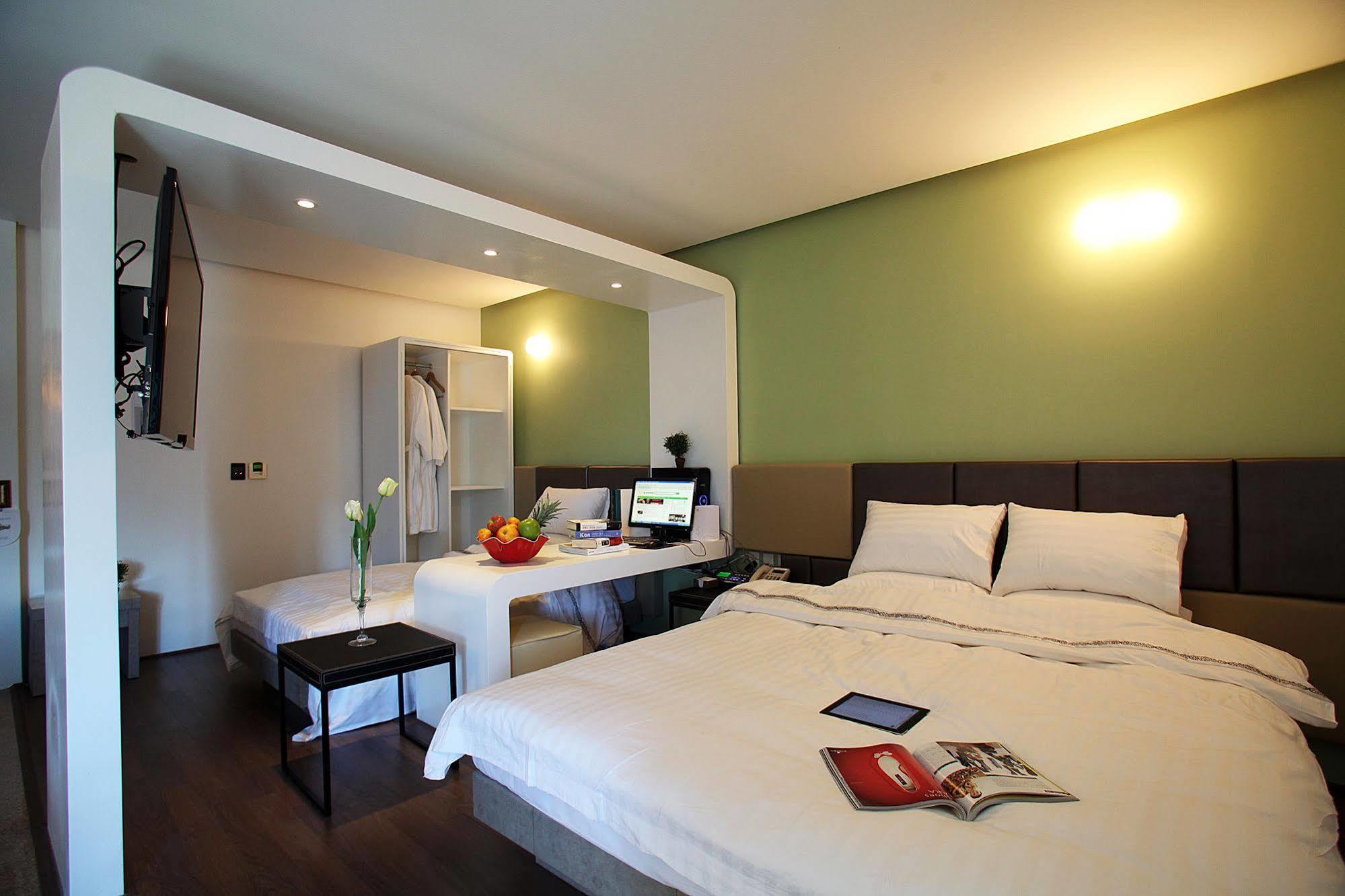 Jeonju Jazz Around Hotel Экстерьер фото