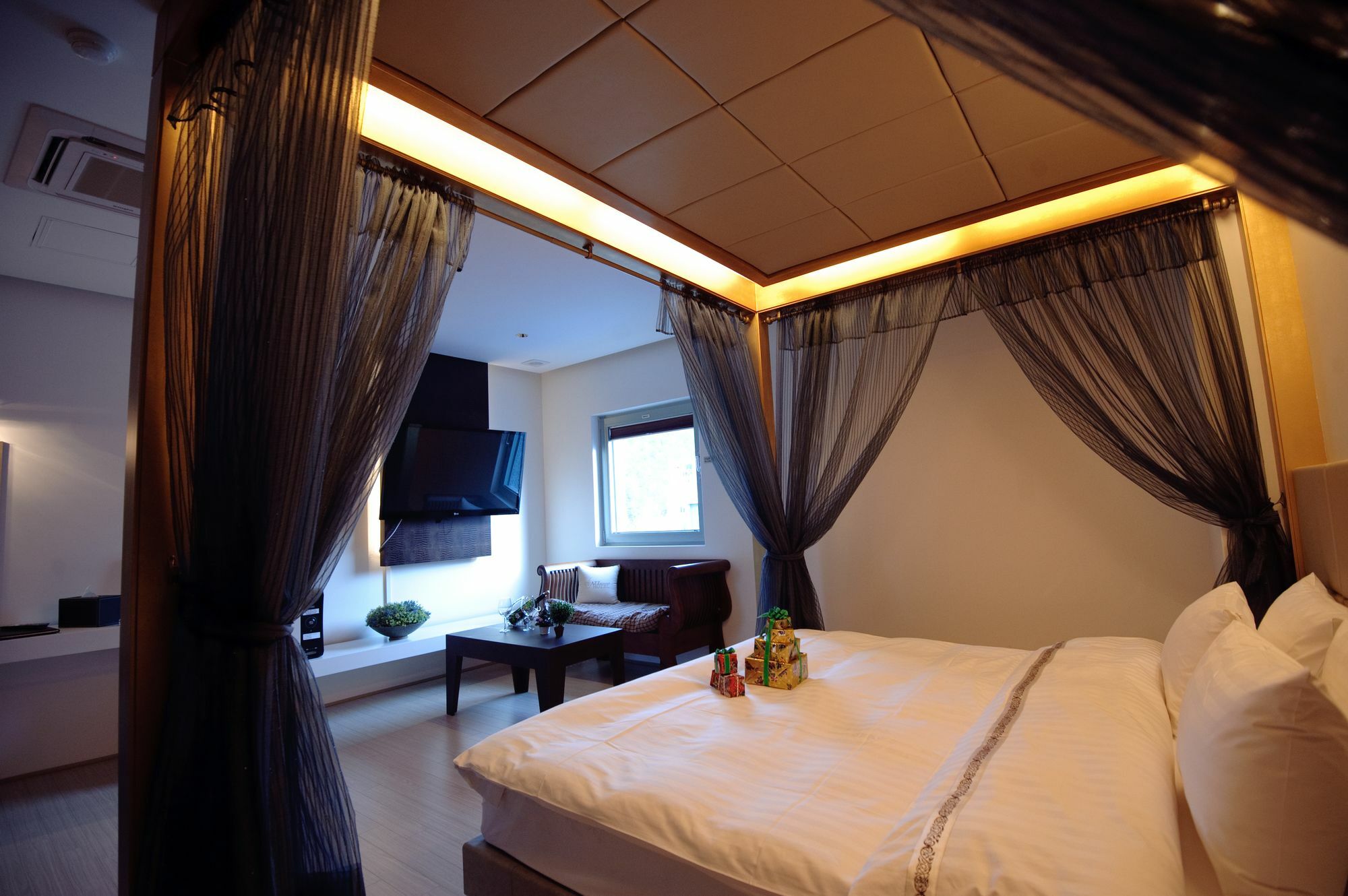 Jeonju Jazz Around Hotel Экстерьер фото